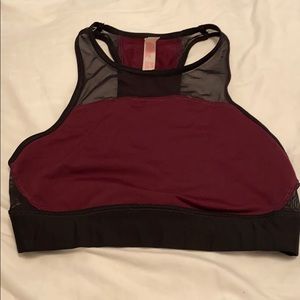 Sports Bra Pink By Victoria Secrets